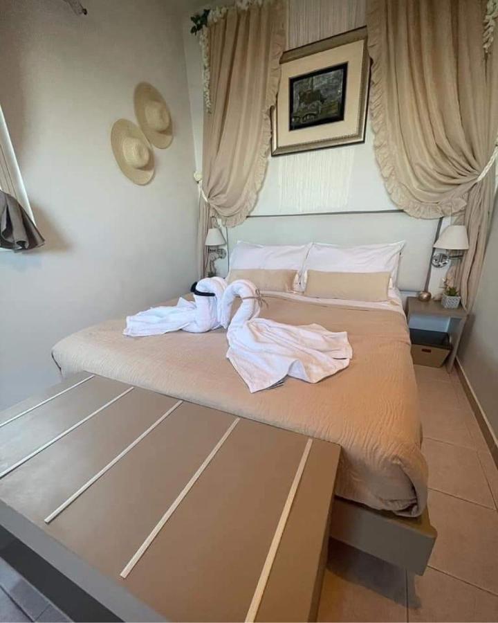 Seaview Apartment Tsoútsouros エクステリア 写真
