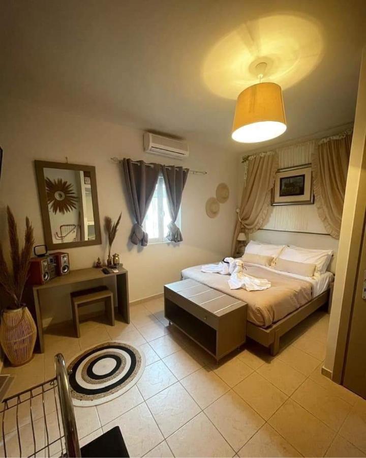 Seaview Apartment Tsoútsouros エクステリア 写真