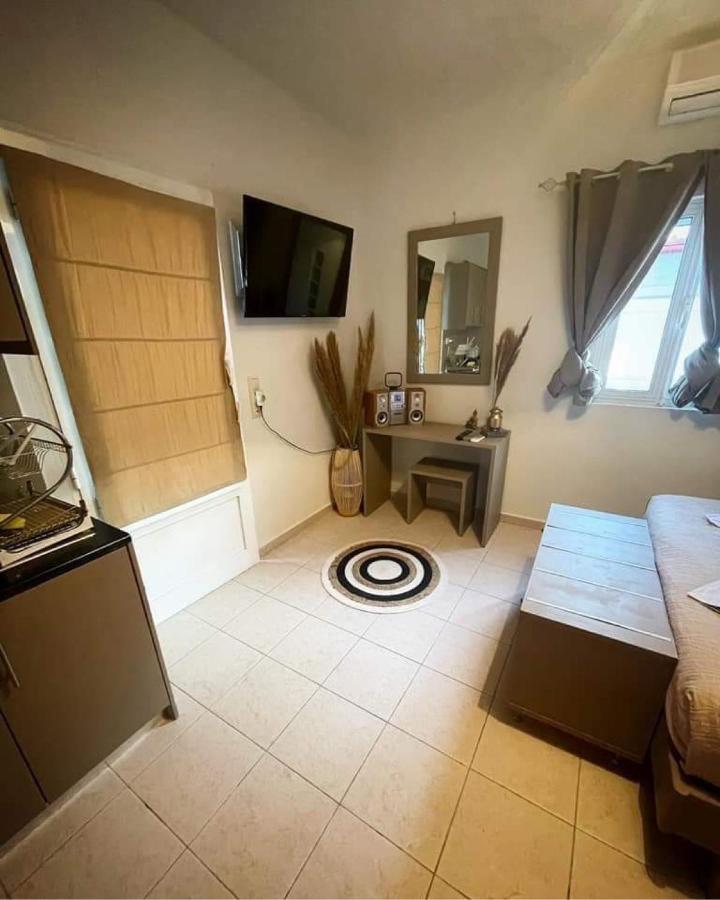 Seaview Apartment Tsoútsouros エクステリア 写真