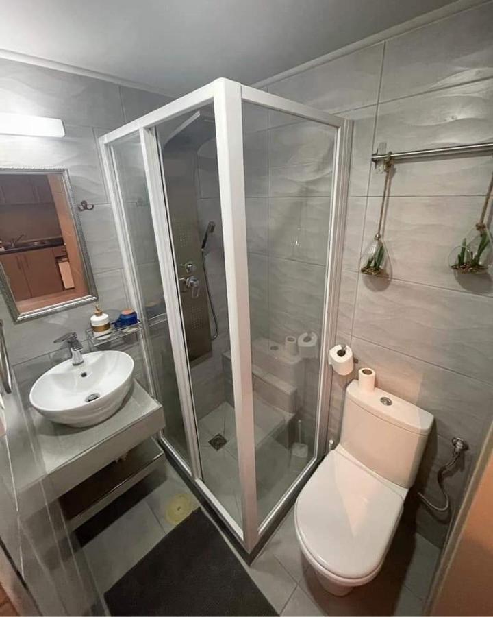 Seaview Apartment Tsoútsouros エクステリア 写真