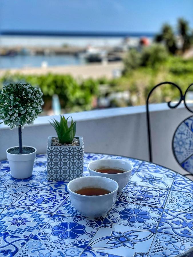 Seaview Apartment Tsoútsouros エクステリア 写真