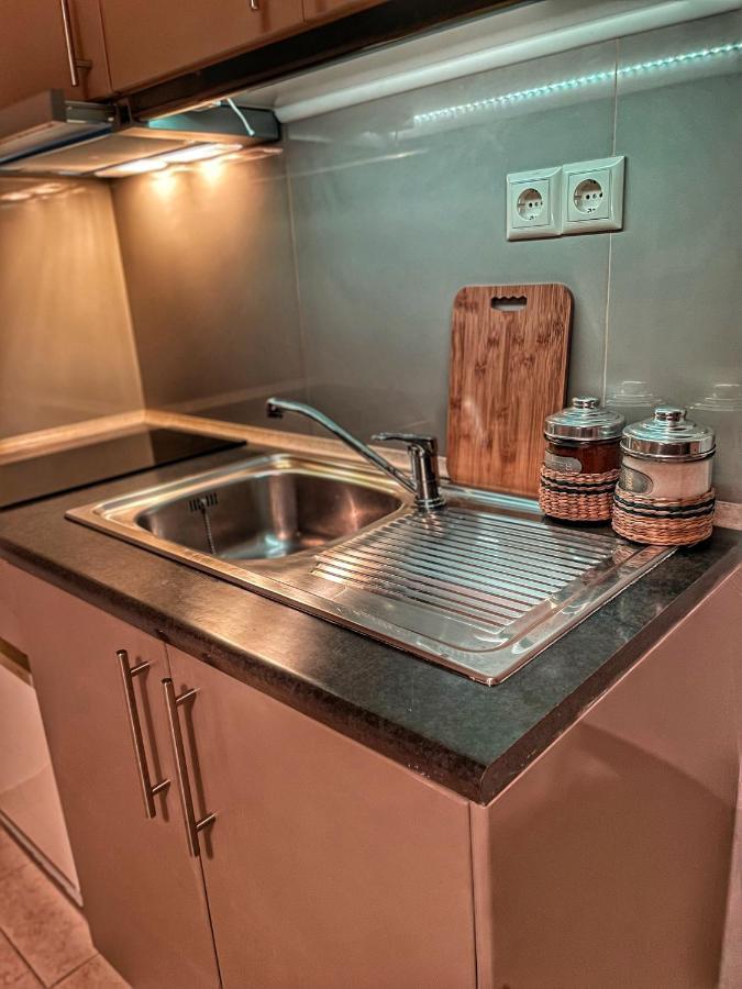 Seaview Apartment Tsoútsouros エクステリア 写真