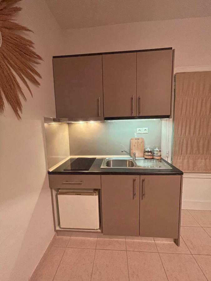 Seaview Apartment Tsoútsouros エクステリア 写真