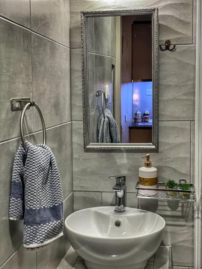 Seaview Apartment Tsoútsouros エクステリア 写真