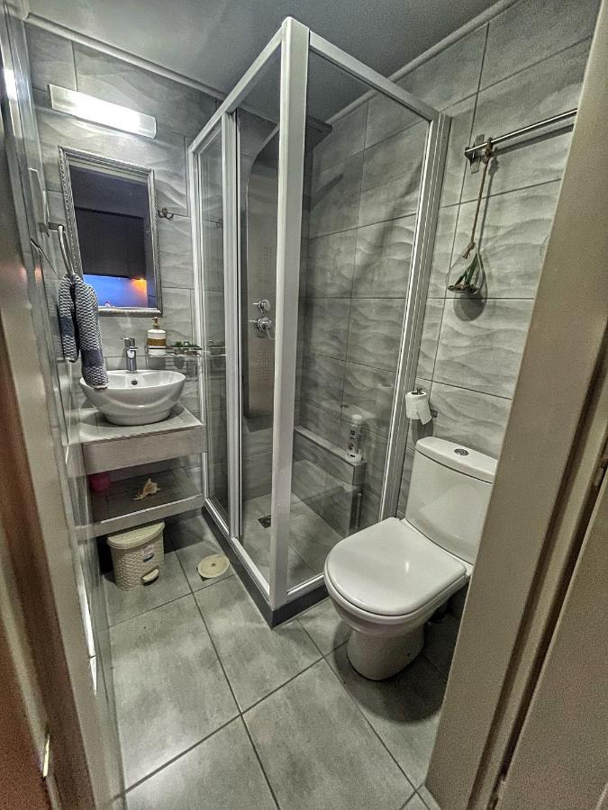 Seaview Apartment Tsoútsouros エクステリア 写真